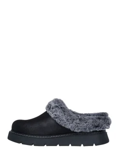 Skechers Noir - Chaussons Keepsakes Lite Mélange|Femme Chaussons