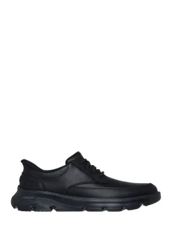 Skechers Noir - Chaussures Garza à enfiler en arc|Homme Chaussures