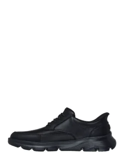 Skechers Noir - Chaussures Garza à enfiler en arc|Homme Chaussures