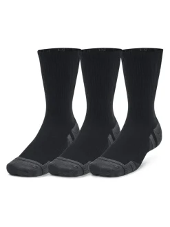 Under Armour Noir - Col rond - Lot de 3 chaussettes Performance Tech|Homme Chaussettes|Chaussettes