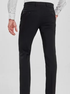 Best Next Noir - - Pantalon intelligent stretch Coupe sur mesure