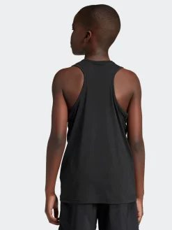 adidas Noir - Débardeur Team pour enfant| Bodies Et Débardeurs