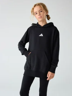 adidas Noir - Ensemble Sweat-shirt à capuche et Leggings pour enfant| Sweats Et Sweats À Capuche