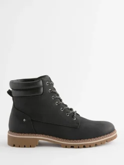 Best Next Noir - Forever Comfort® Casual Lace-Up Ankle Boots