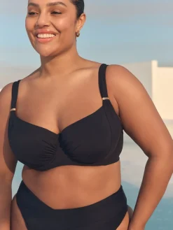 Best Next Noir - Haut de bikini à armatures Ultimate Support LK