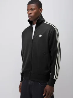 Clearance adidas originals - Haut de survêtement Firebird Noir