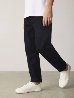 Online Next - Jeans extensibles (3-17yrs) Noir
