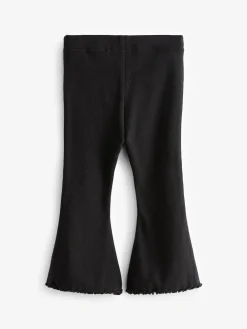 Clearance Next - Leggings évasés à côtes (3mths-7yrs) Noir