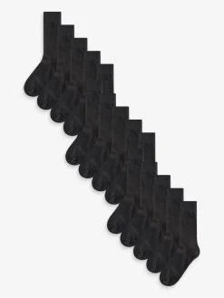 Sale Next Noir à logo - Chaussettes fraîches brodées durables