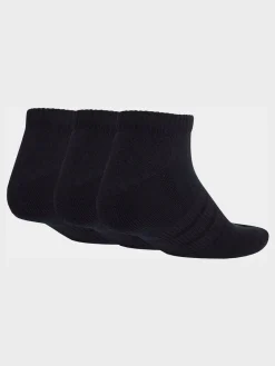 adidas Noir - Lot de 3 paires de chaussettes basses rembourrées Essentiels|Homme Chaussettes|Chaussettes