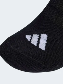 adidas Noir - Lot de 3 paires de chaussettes basses rembourrées Essentiels|Homme Chaussettes|Chaussettes