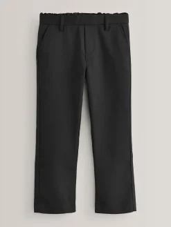 Outlet Next Noir - Lot de 2 pantalons d’école à enfiler coupe standard (3-17ans)