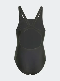 Hot adidas Noir - Maillot de bain V-back enfant