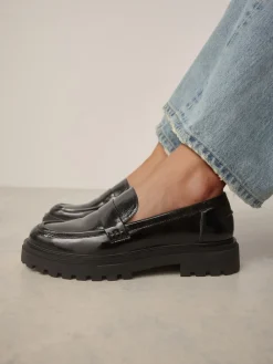 Best Next Noir - Mocassins à semelle épaisse