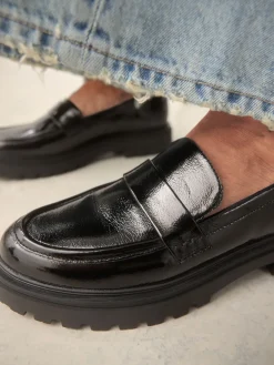 Best Next Noir - Mocassins à semelle épaisse