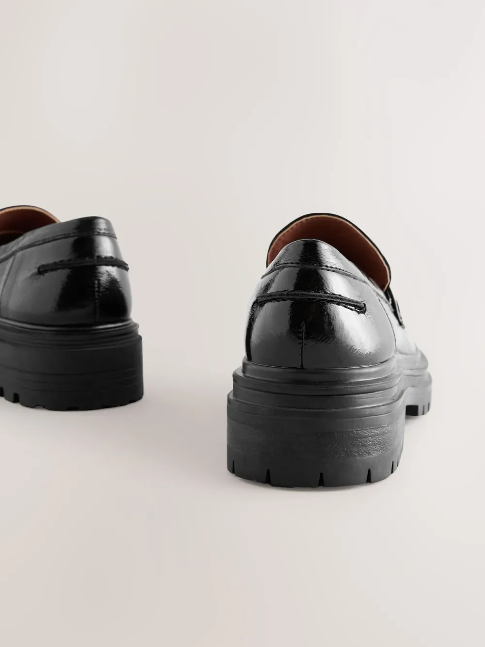 Best Next Noir - Mocassins à semelle épaisse