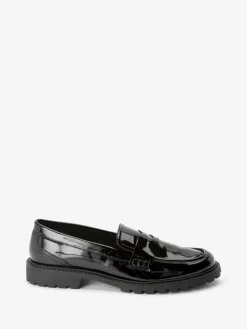 Best Next Noir - Mocassins vernis épais
