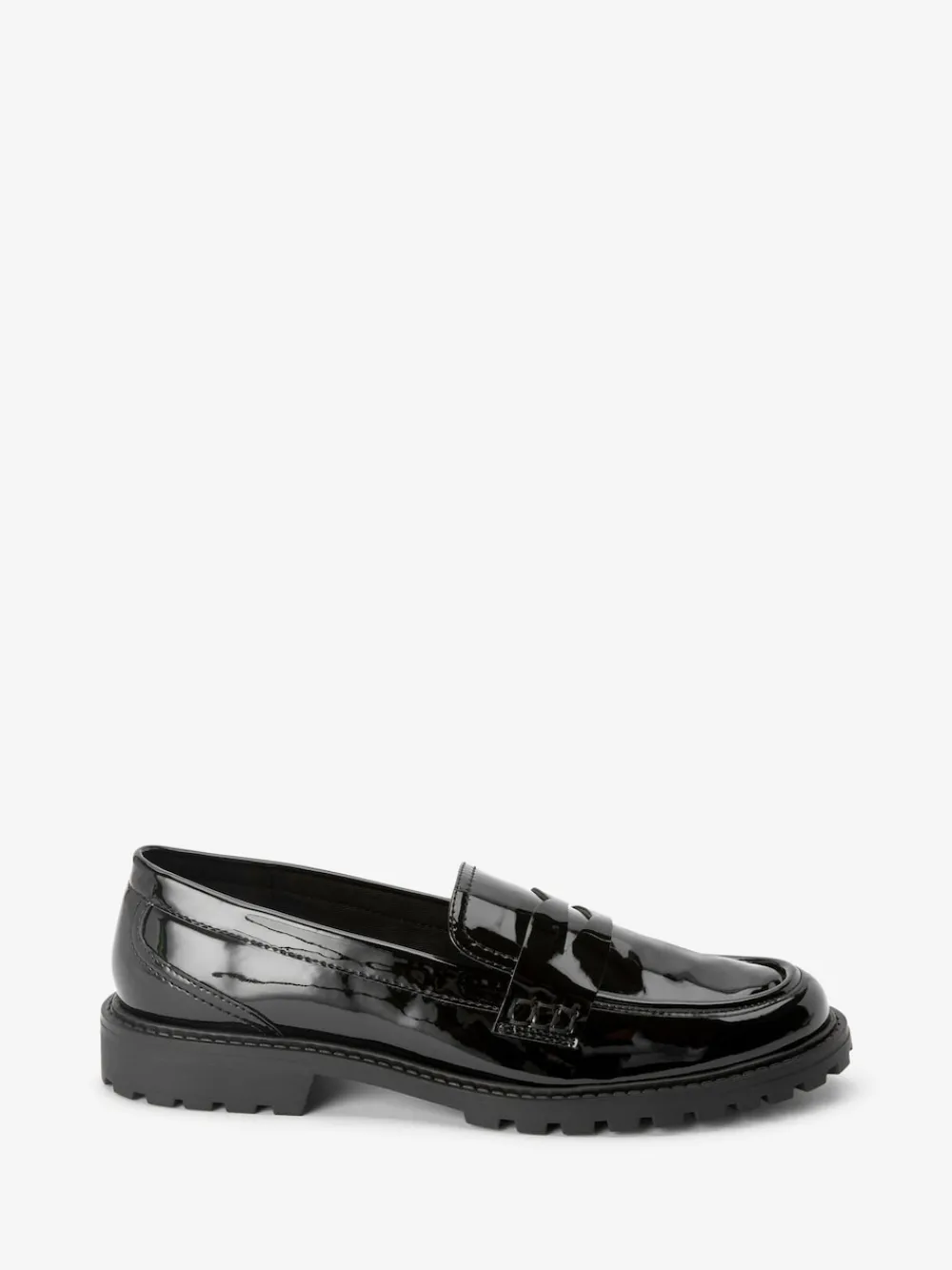 Best Next Noir - Mocassins vernis épais