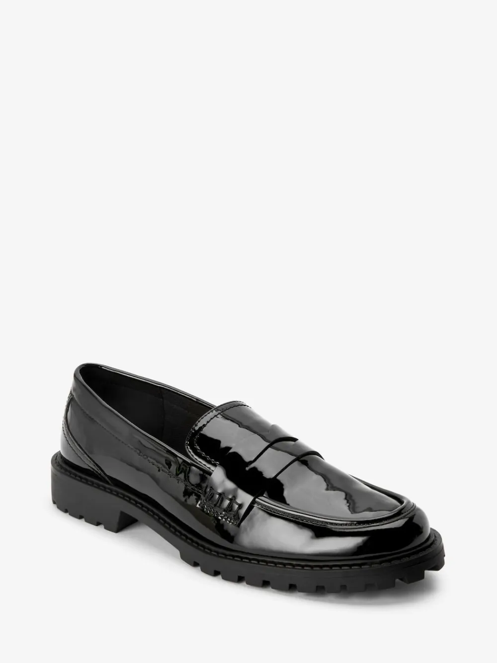 Best Next Noir - Mocassins vernis épais