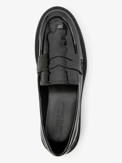 Best Next Noir - Mocassins vernis épais