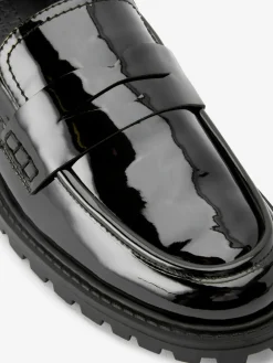 Best Next Noir - Mocassins vernis épais