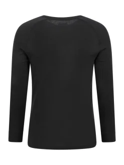 Best Mountain Warehouse Noir - Haut thermique Talus homme à col rond