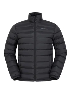 Hot Mountain Warehouse Noir - Doudoune Vista résistante à l'eau pour hommes