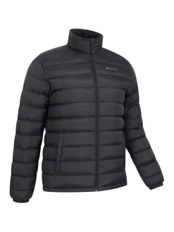 Hot Mountain Warehouse Noir - Doudoune Vista résistante à l'eau pour hommes