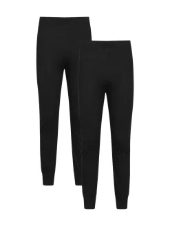 Clearance Mountain Warehouse Noir - Talus Mens Thermal Joggers Lot multiple