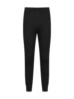 Clearance Mountain Warehouse Noir - Talus Mens Thermal Joggers Lot multiple