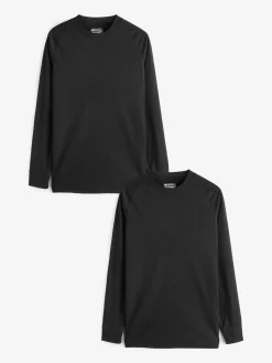 Hot Mountain Warehouse Noir - Talus Mens Thermal Hauts 2 Lot