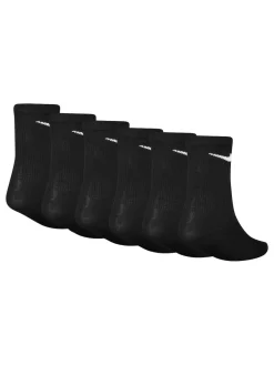 Best Nike Noir - Chaussettes Col rond pour petits enfants 6 Lot