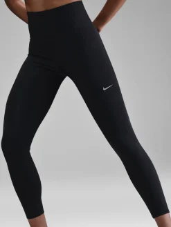 Sale Nike Noir - Tempo taille haute 7/8 Leggings de running