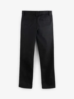 Sale Next - Pantalon chino extensible (3-17ans) Noir