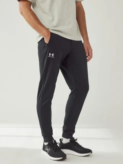 Under Armour Noir - Pantalon de jogging style sport en maille|Homme Vêtements De Sport|Joggings