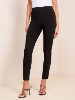 Best Friends Like These Noir - Pantalon slim Sculpting extensible Petite taille