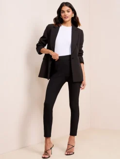 Best Friends Like These Noir - Pantalon slim Sculpting extensible Petite taille