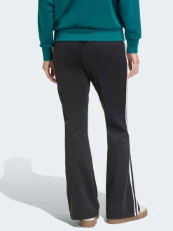 Discount adidas originals Noir - Pantalons de survêtement BB Firebird évasé