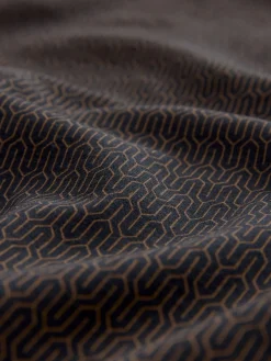 Best Next Noir - Polo à motif quart de zip