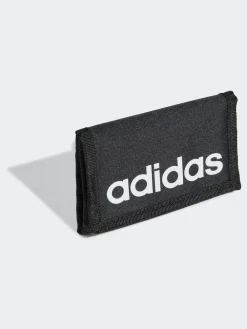 adidas Noir - Portefeuille à logo vertical
