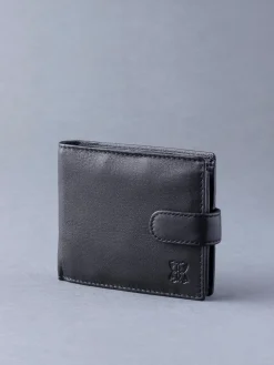 Clearance Lakeland Leather Noir - Portefeuille Lakeland Burneside en cuir