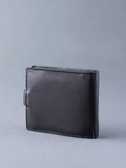 Clearance Lakeland Leather Noir - Portefeuille Lakeland Burneside en cuir
