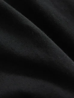 Best Next Noir - Robe longue caftan en jersey
