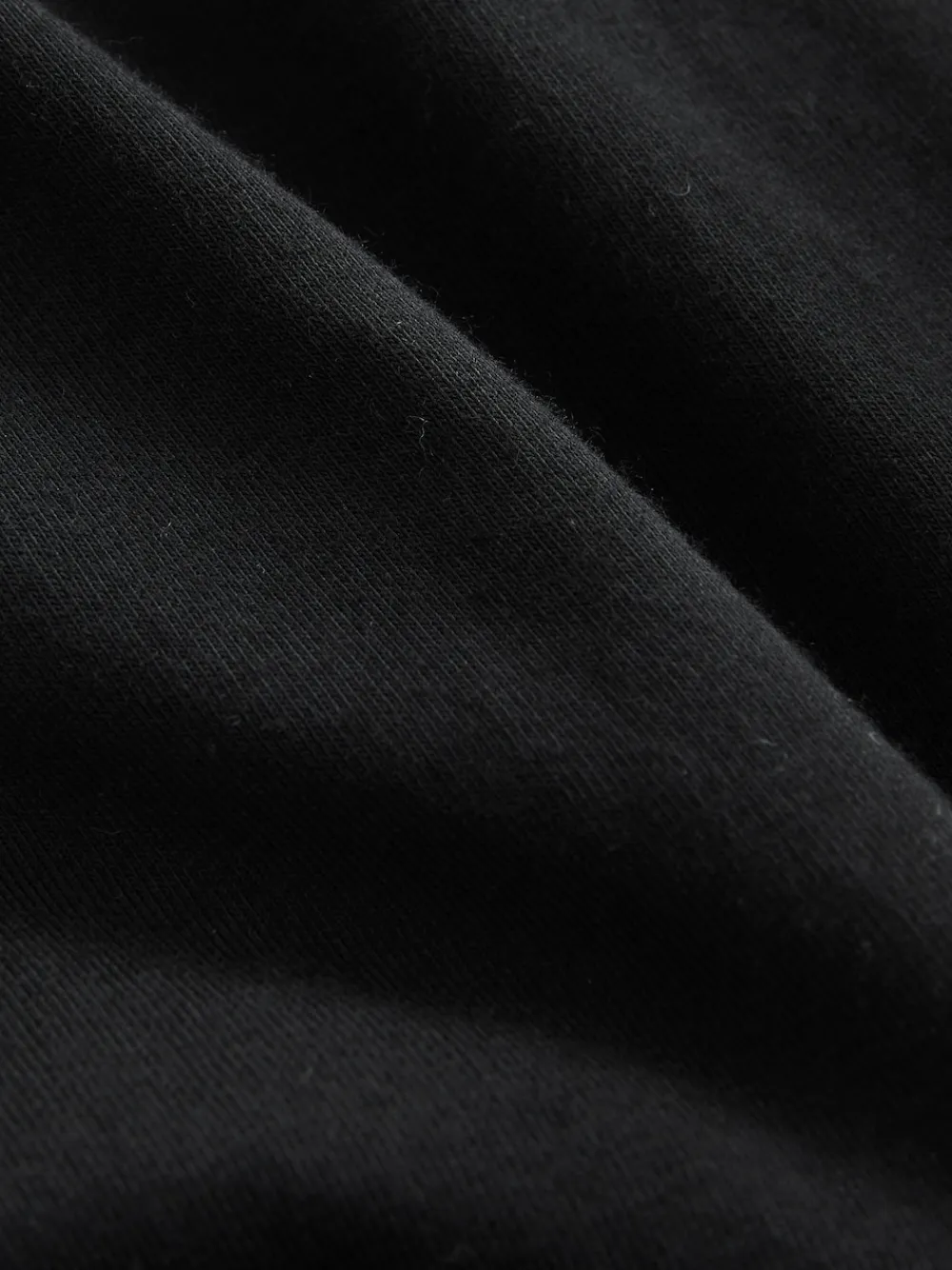 Best Next Noir - Robe longue caftan en jersey
