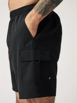 Outlet Next Noir - Short d’entraînement Active Cargo Gym