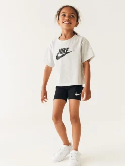 Hot Nike Noir - Shorts Pro Dri-FIT petits enfants