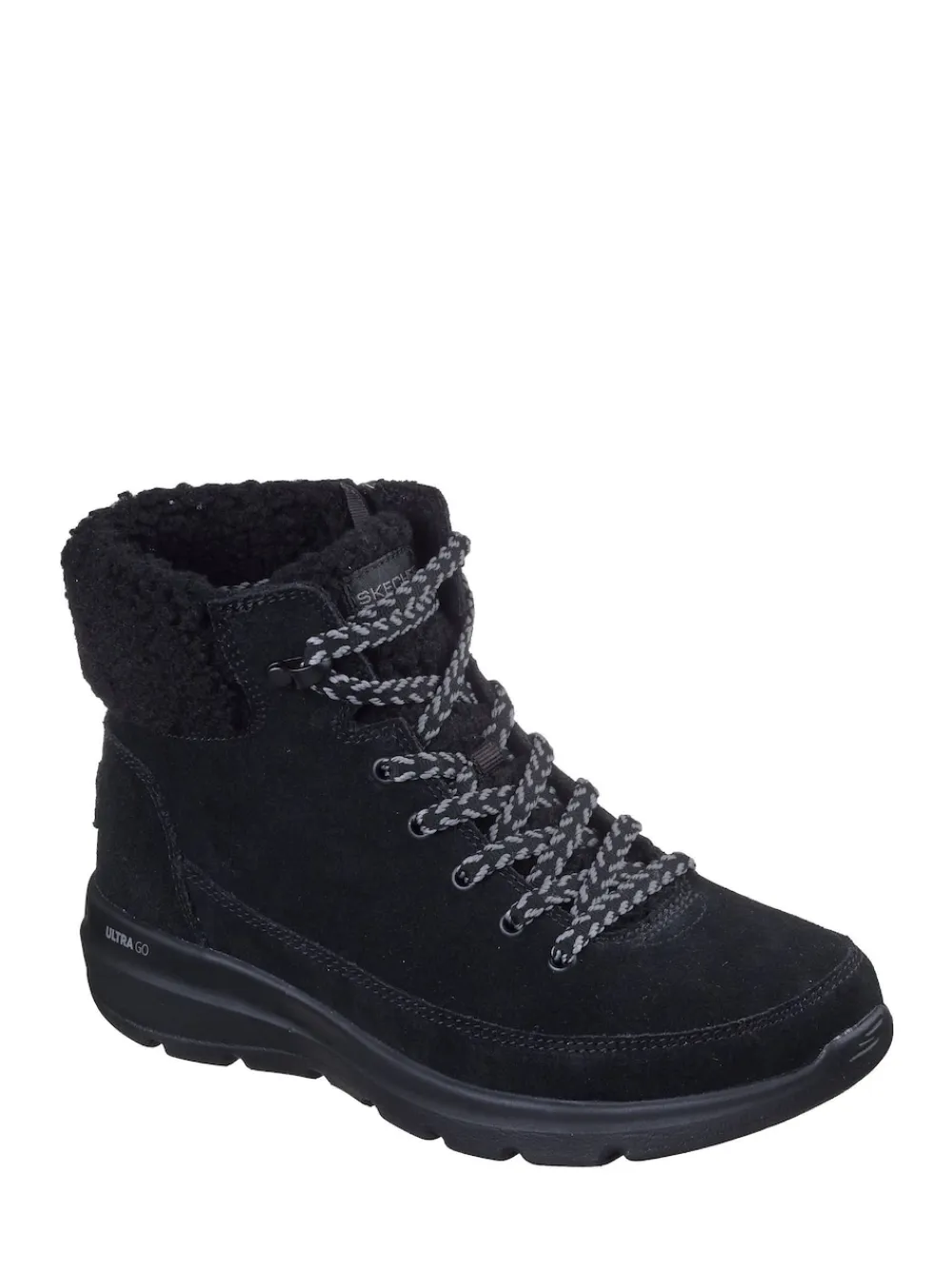 Discount Skechers Noir - Glacial Ultra Boots