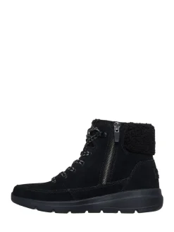 Discount Skechers Noir - Glacial Ultra Boots