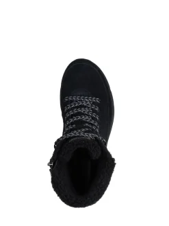 Discount Skechers Noir - Glacial Ultra Boots