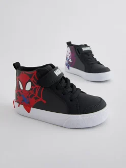 Best Next Noir - Spidey et Friends Elastique Lace Fermeture par contact Bottes
